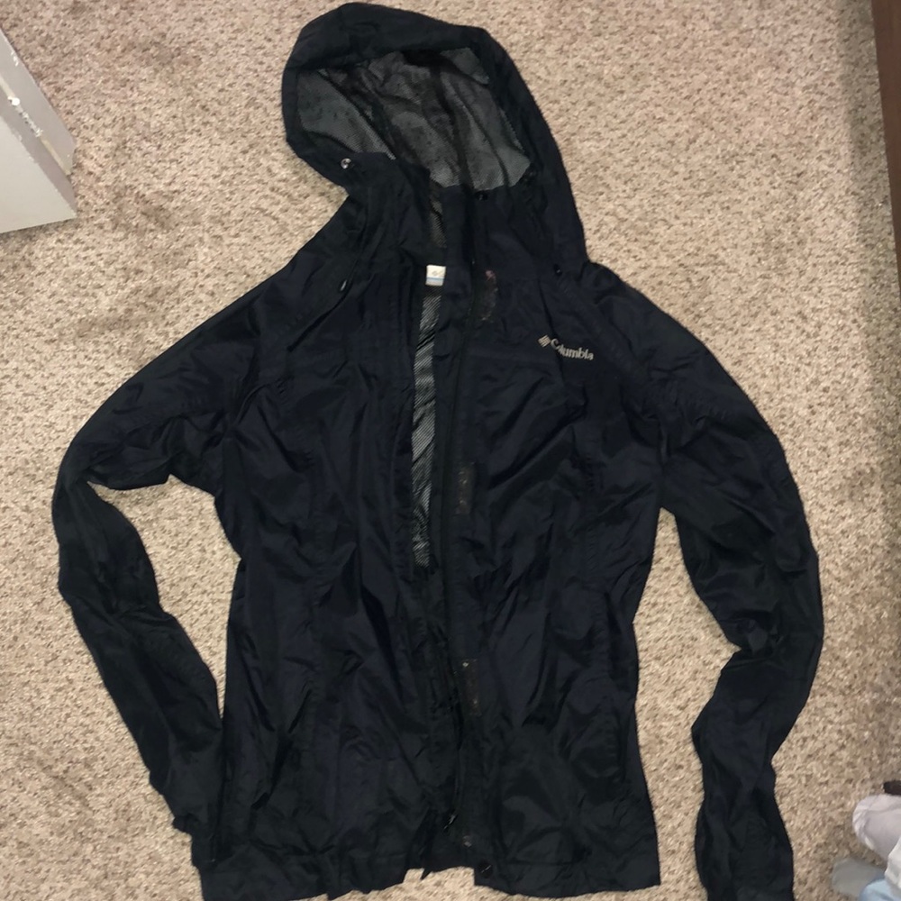Columbia rain jacket